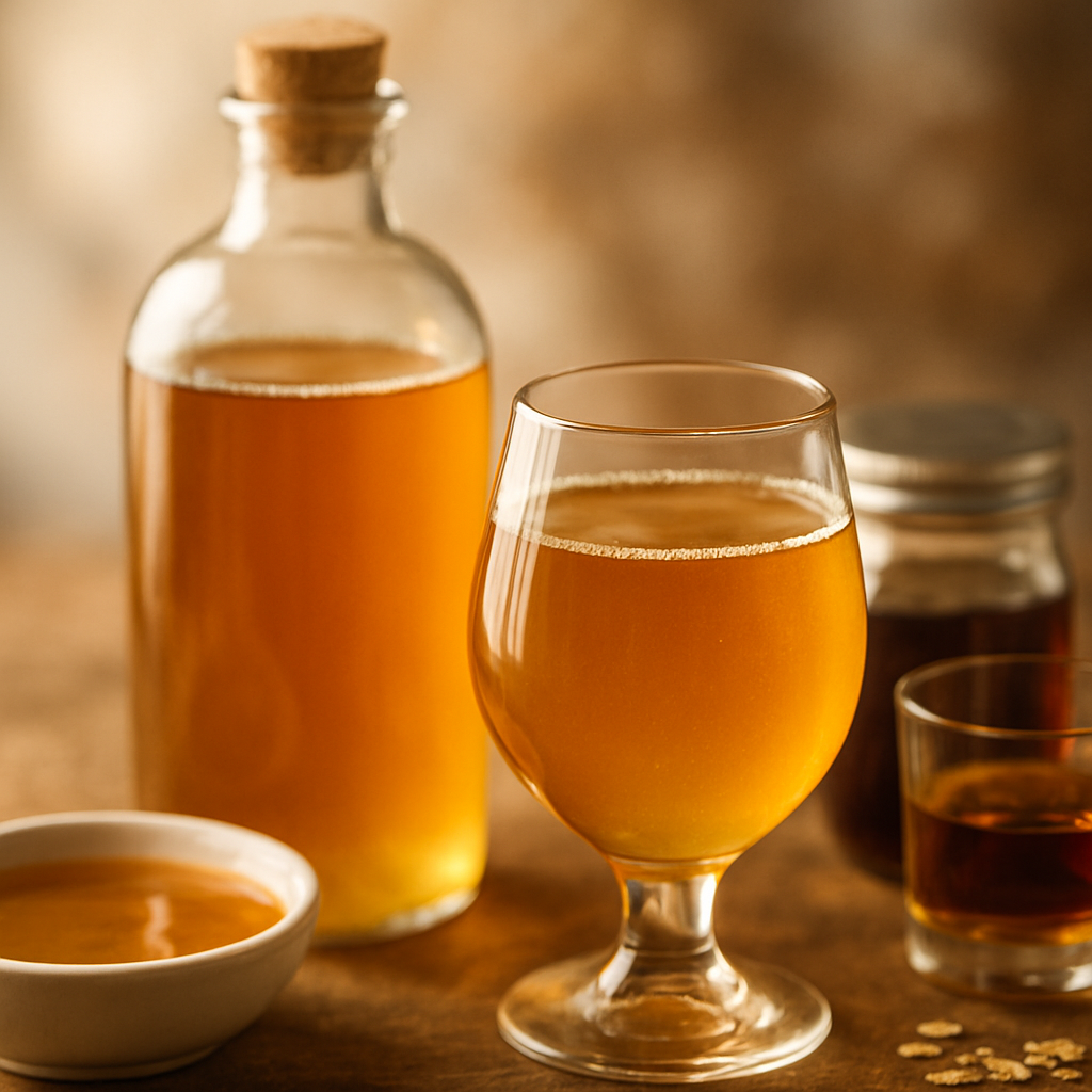 Maple Bourbon Acerglyn | DishGen Recipe