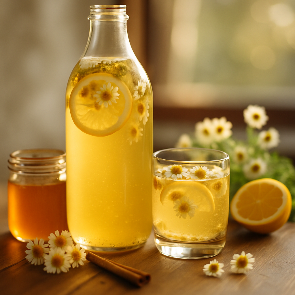 Chamomile Floral Mead | DishGen Recipe