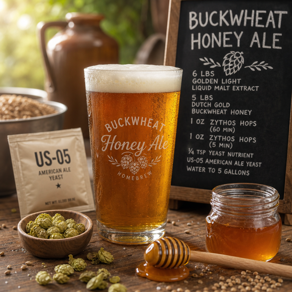Buckwheat Honey Ale | DishGen Recipe