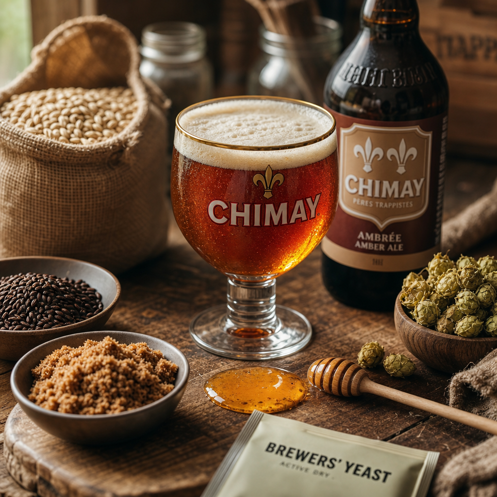 Chimay Amber Ale | DishGen Recipe