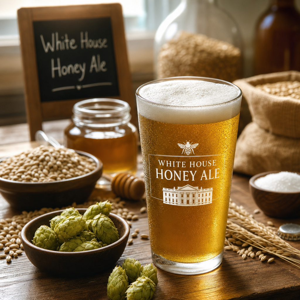 White House Honey Ale | DishGen Recipe