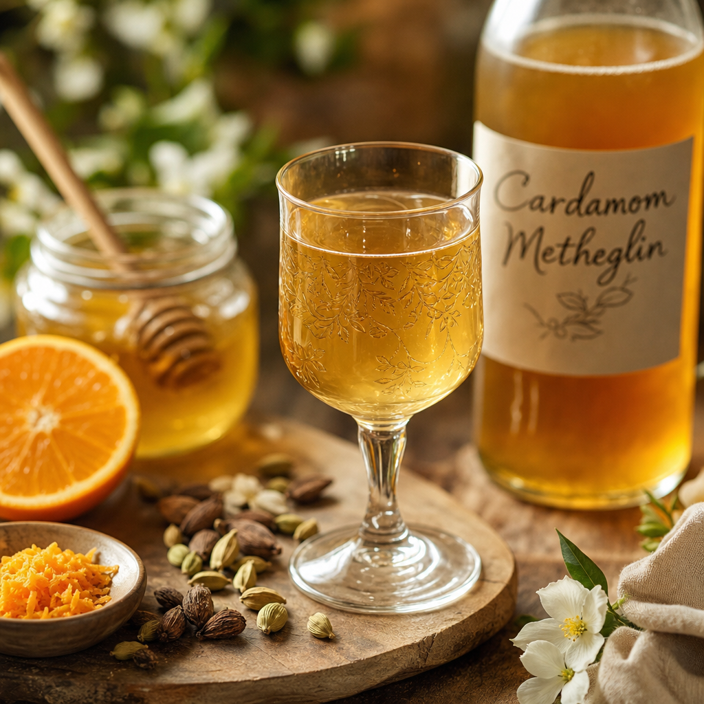 Cardamom Metheglin | DishGen Recipe