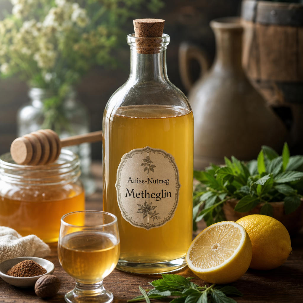 Anise-Nutmeg Metheglin | DishGen Recipe