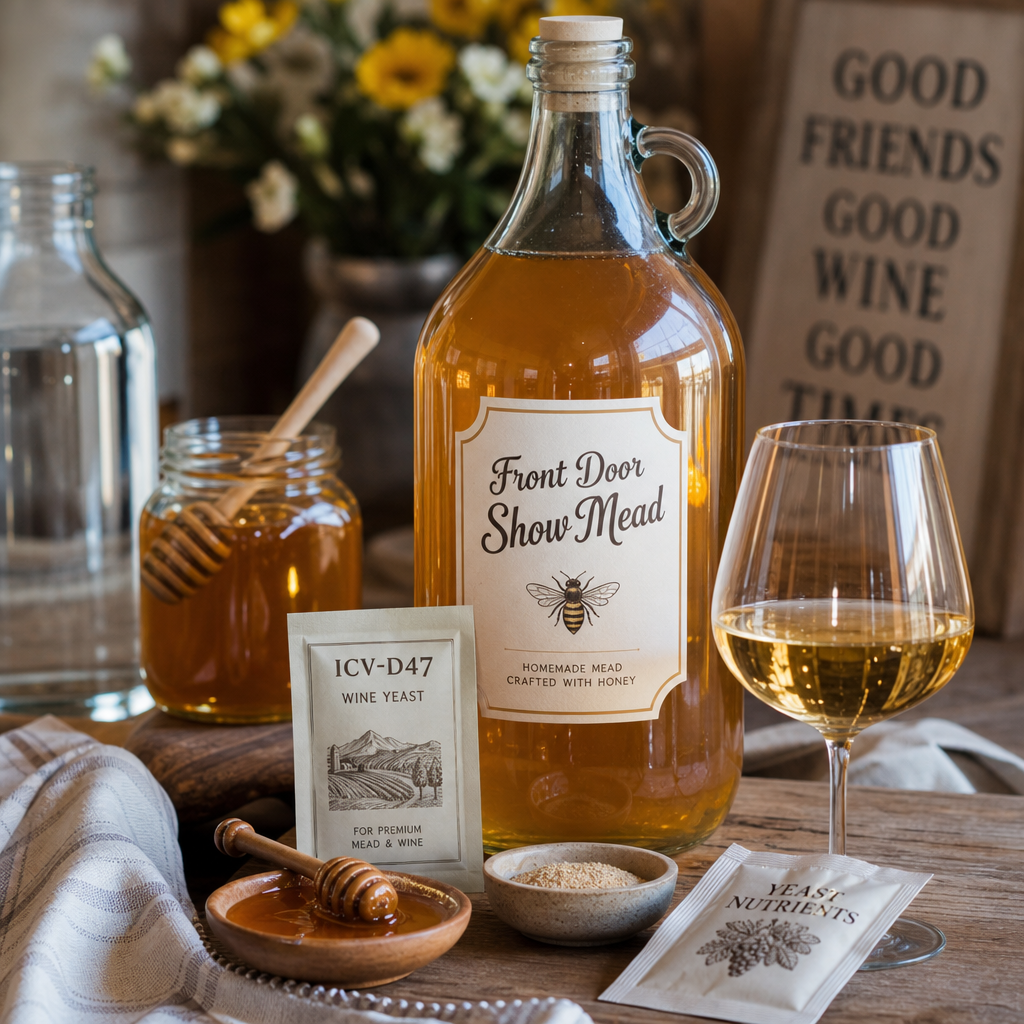Front Door Show Mead | DishGen Recipe