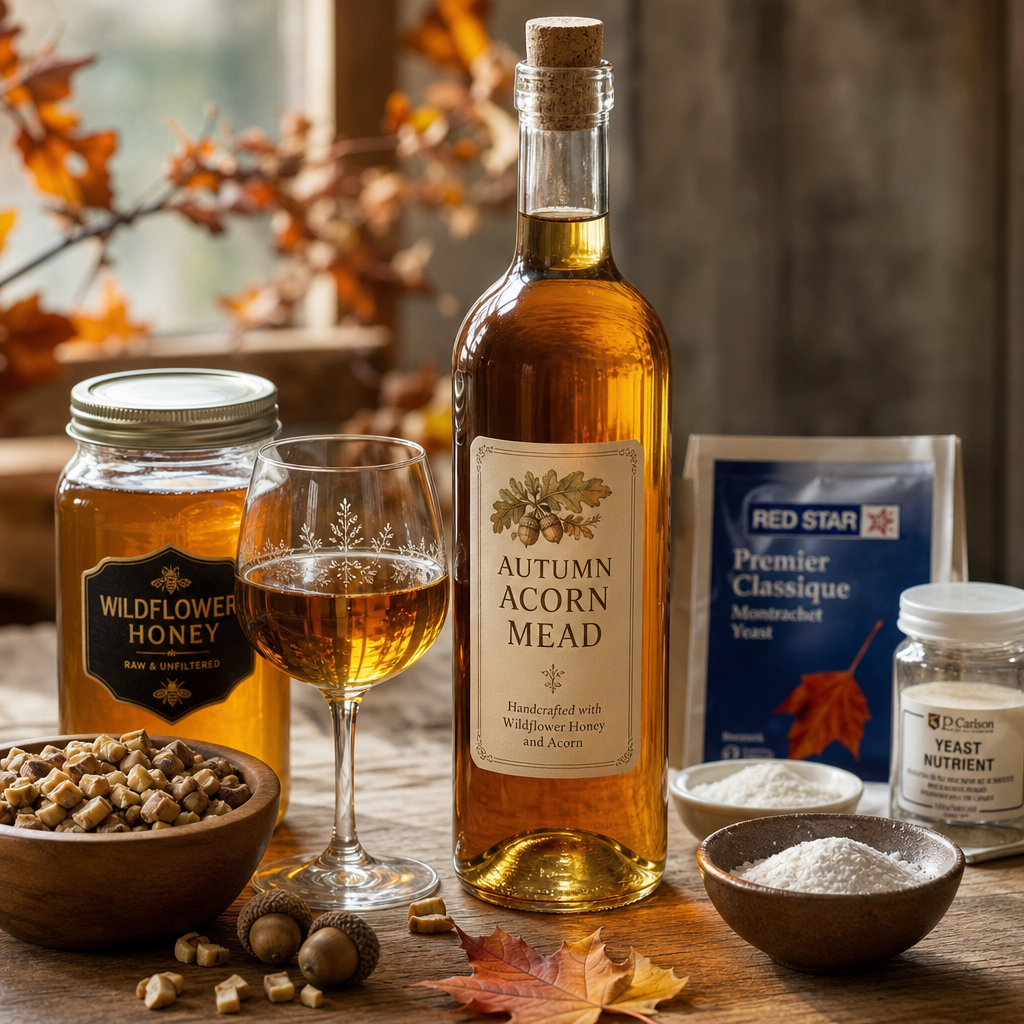 Autumn Acorn Mead | DishGen Recipe