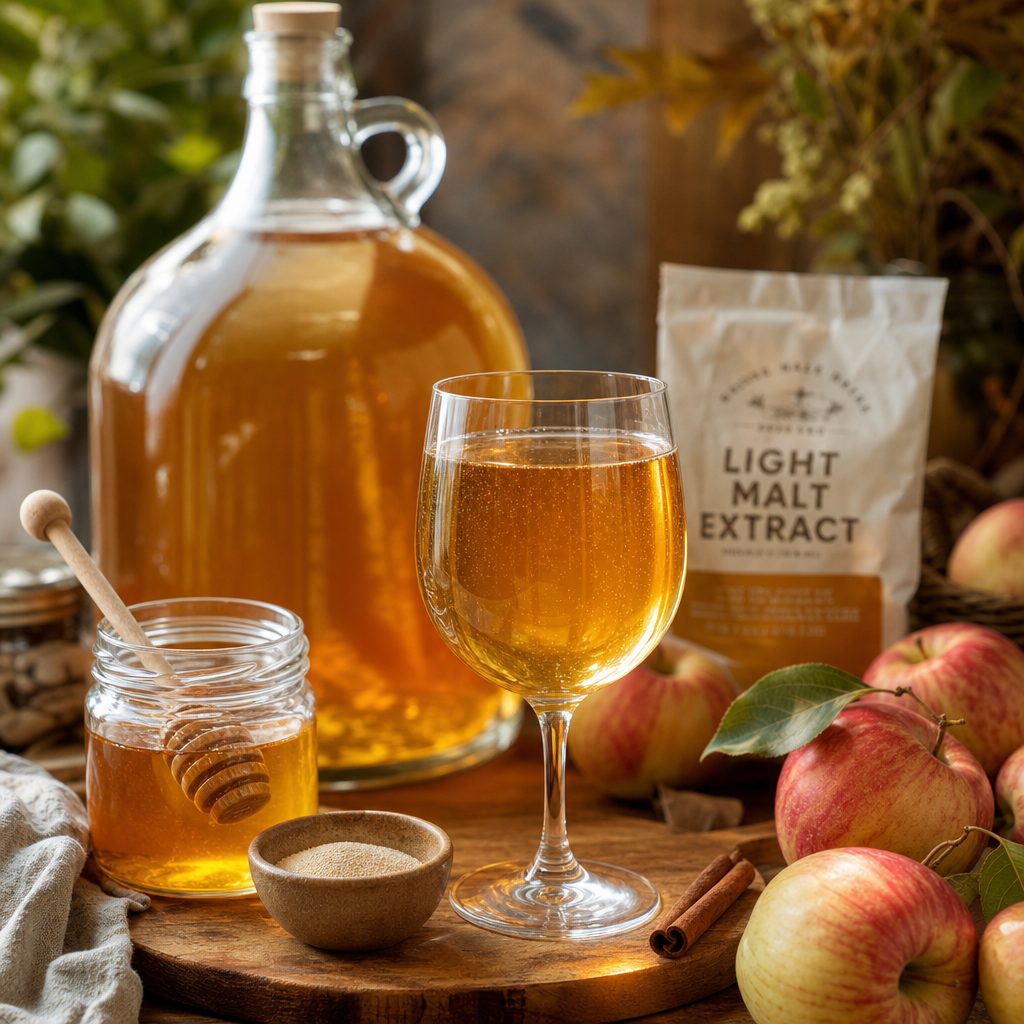 Sweet Harvest Cyser | DishGen Recipe