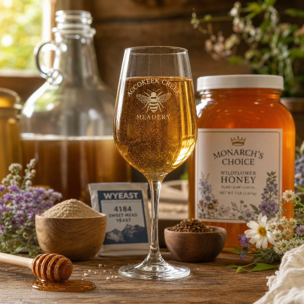 Accokeek Creek Traditional Mead | DishGen Recipe