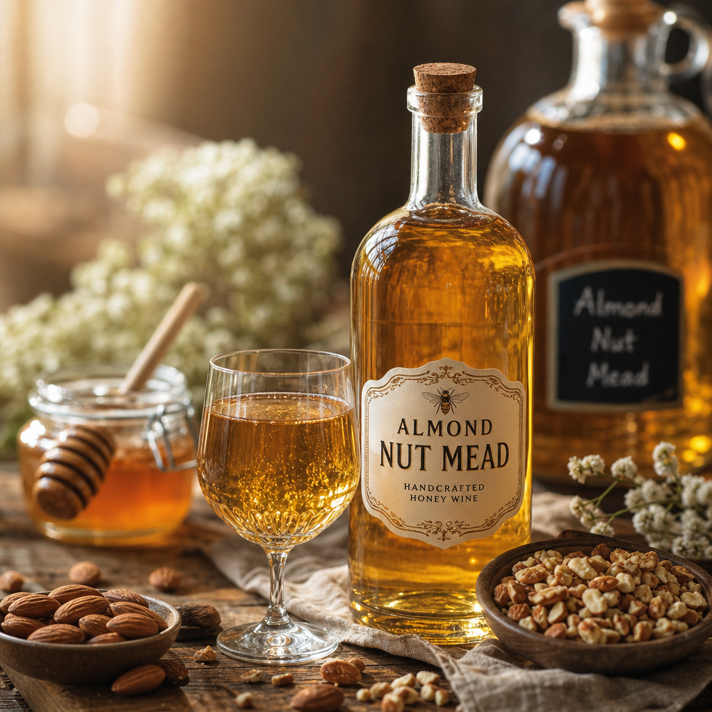 Almond Nut Mead | DishGen Recipe