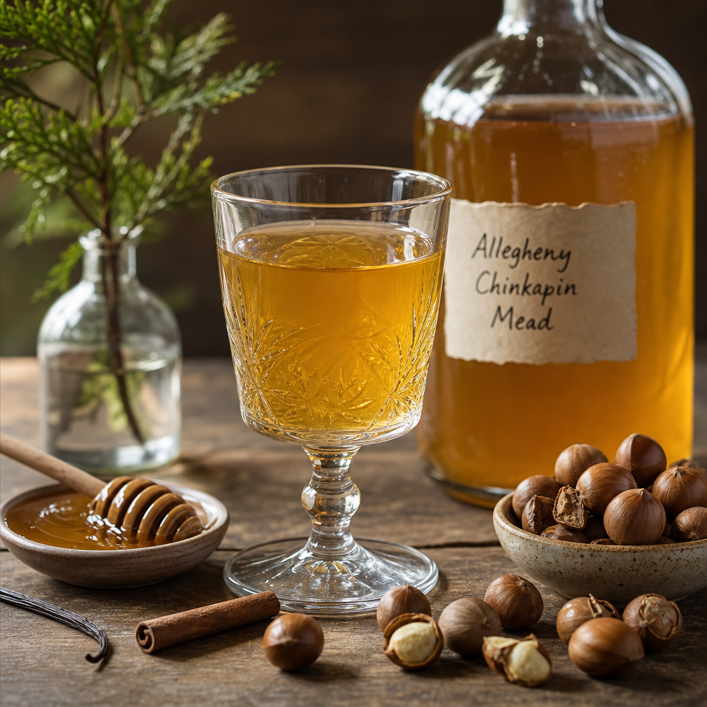 Allegheny Chinkapin Mead | DishGen Recipe