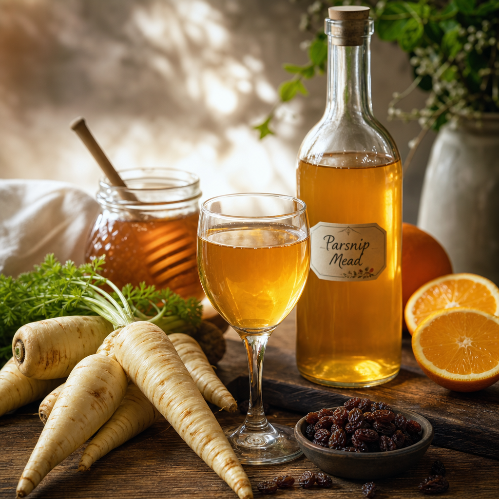 Parsnip Mead | DishGen Recipe