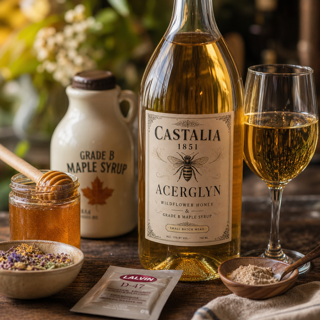 Castalia 1851 Acerglyn | DishGen Recipe