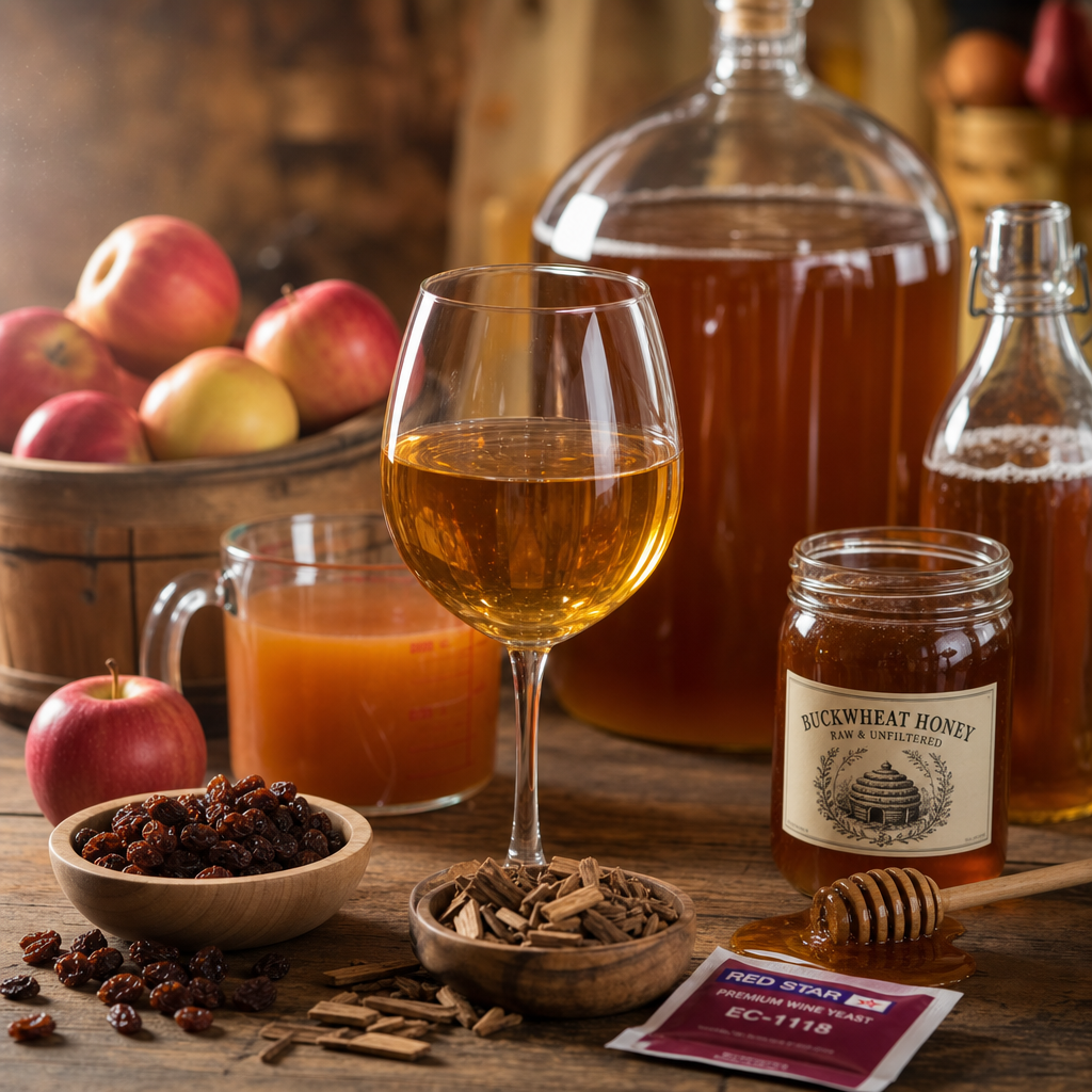 Clanton Creek Cyser | DishGen Recipe