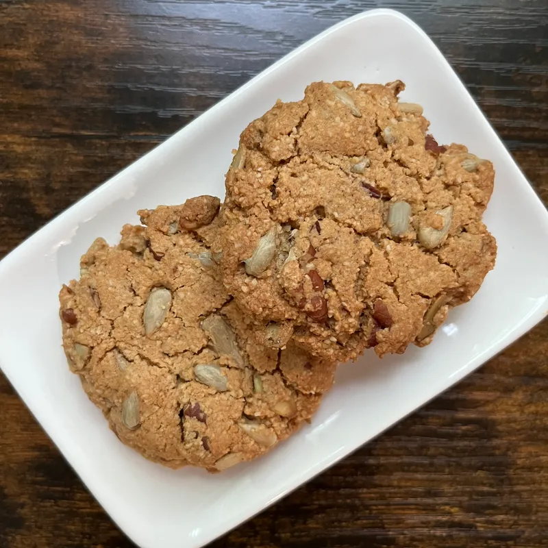 Nut and Seed Crispy Cookies image