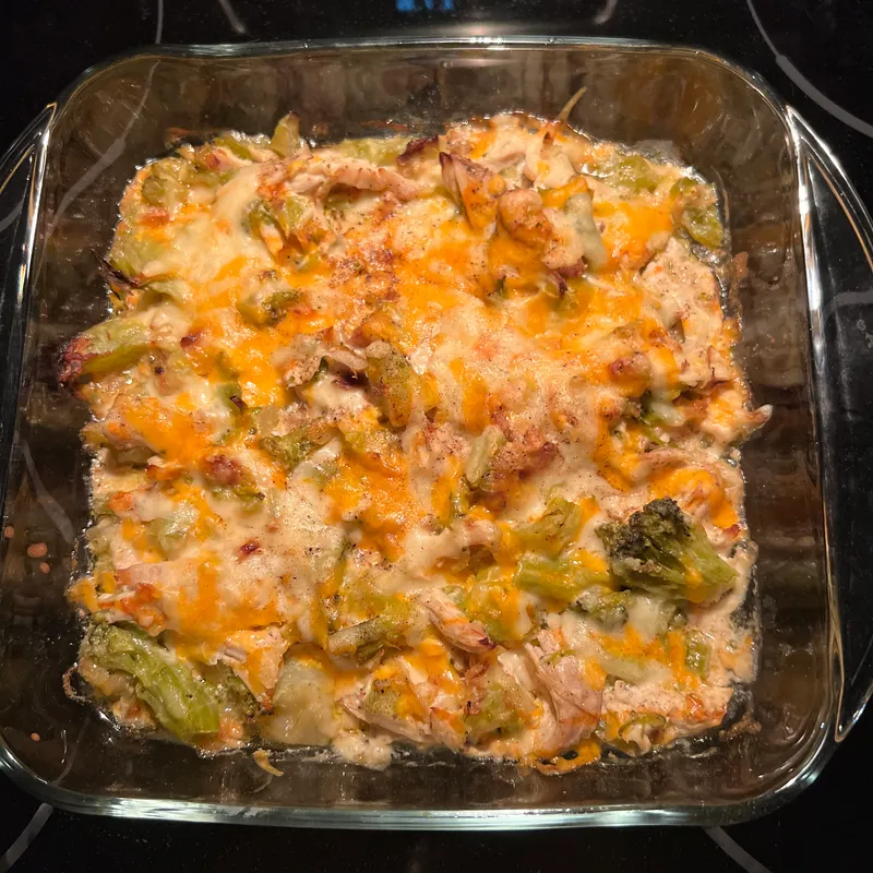 Cheesy Chicken Broccoli Bake image