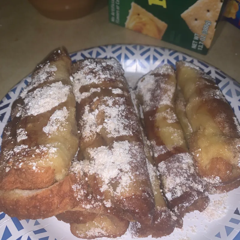 Vanilla French Toast Roll-Ups image