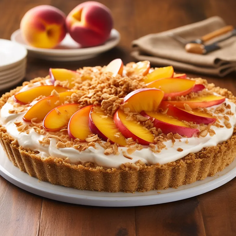 Blissful Nectarine Tart image