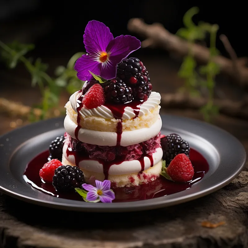 Blissful Berry Coconut Frosting image