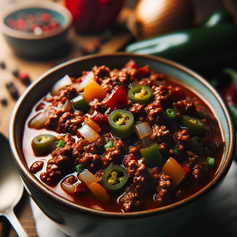 Hearty Chili Fiesta image