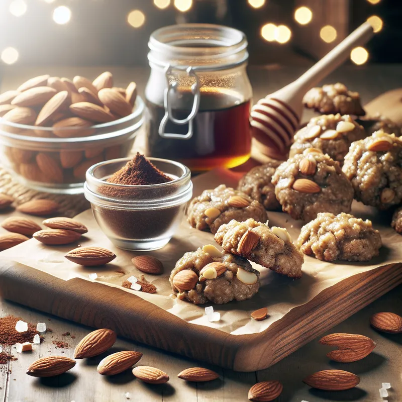 Almond-Coffee Crunch Cookies image