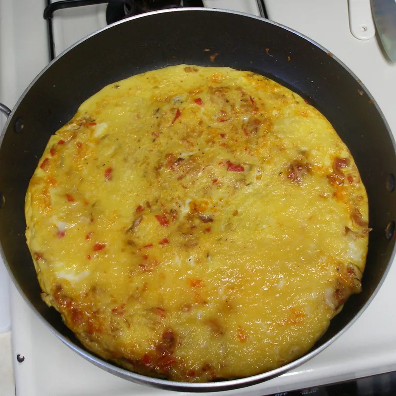 Egg and Spaghetti Squash Frittata image