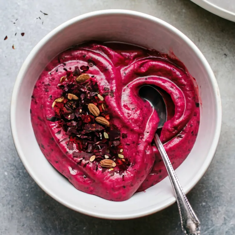 Berry-Beet Bliss Smoothie Bowl image