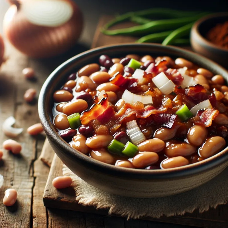 Sweet and Smoky BBQ Baked Beans image