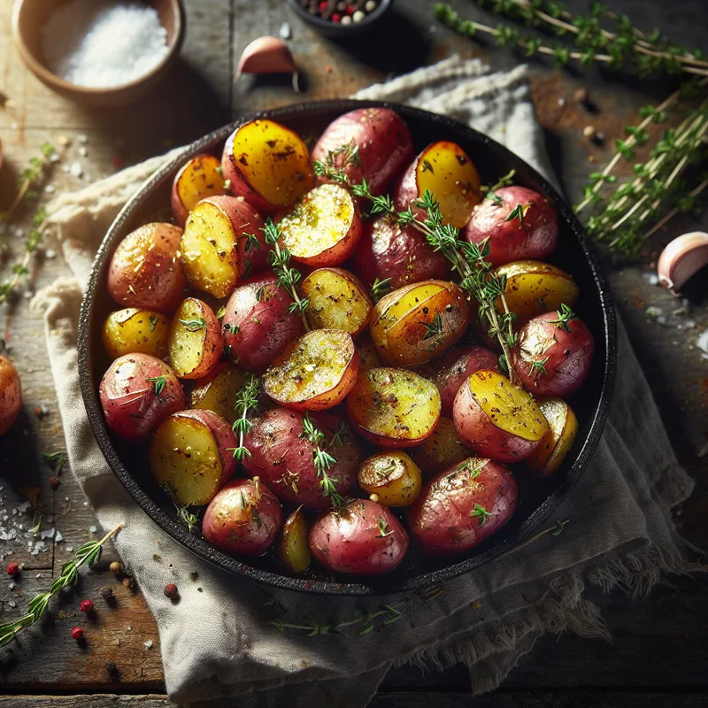 Zesty Herb-Roasted Red Potatoes image