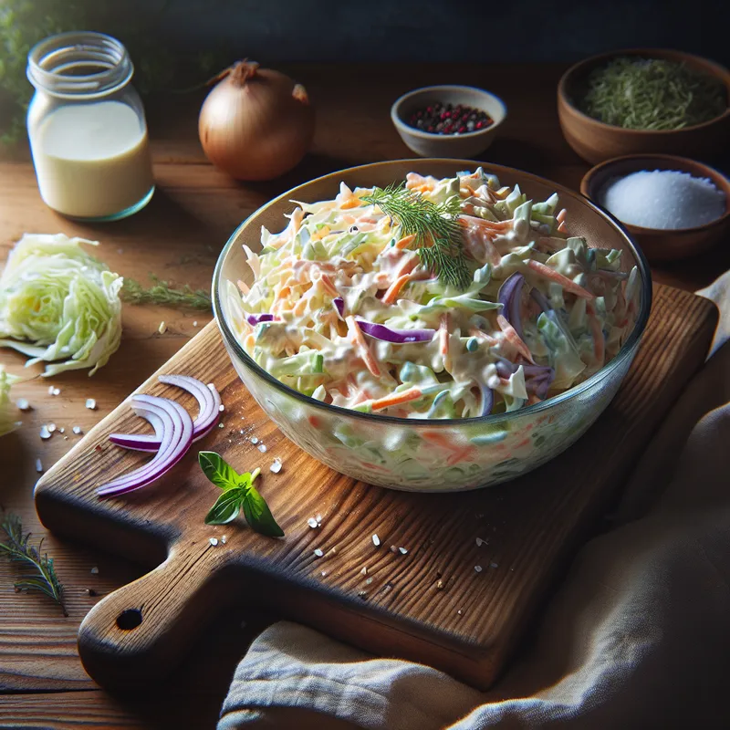 Creamy Crunch Slaw image