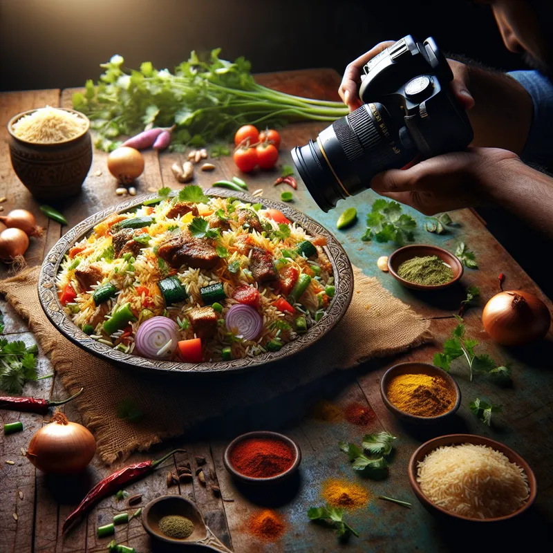 Sindhi Jewel Biryani image