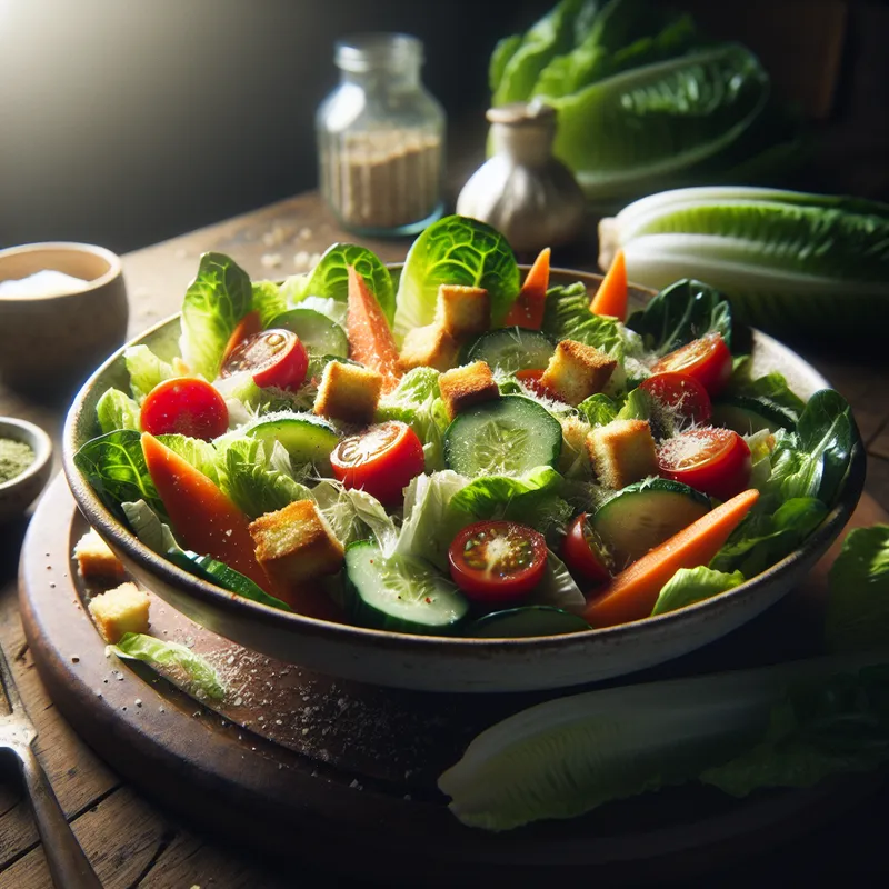 Refreshing Garden Caesar Gem Salad image