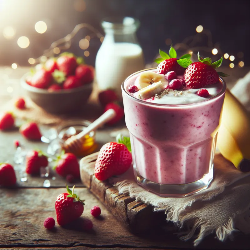 Berry Bliss Smoothie image