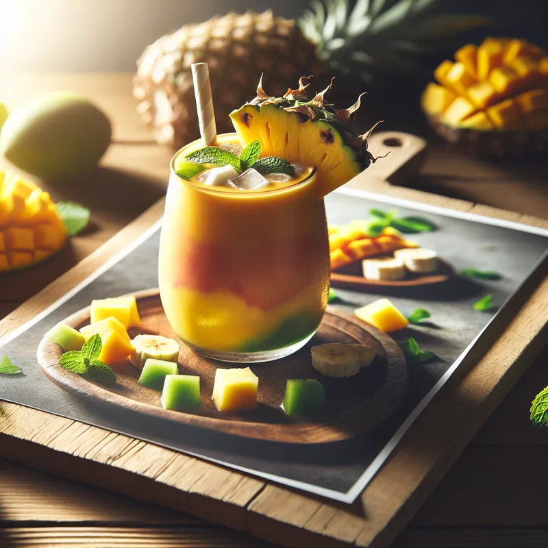 Tropical Paradise Smoothie image