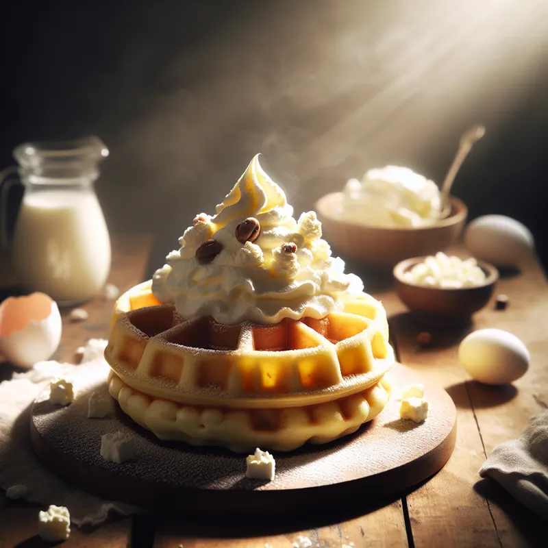 Vanilla Ricotta Chaffle image