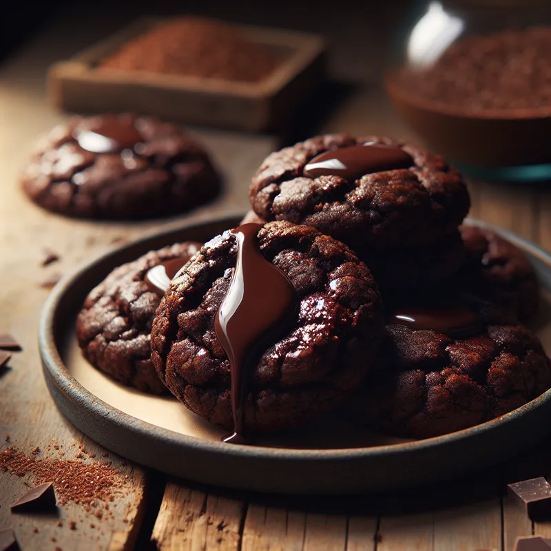 Chocolate Bliss Cookies image