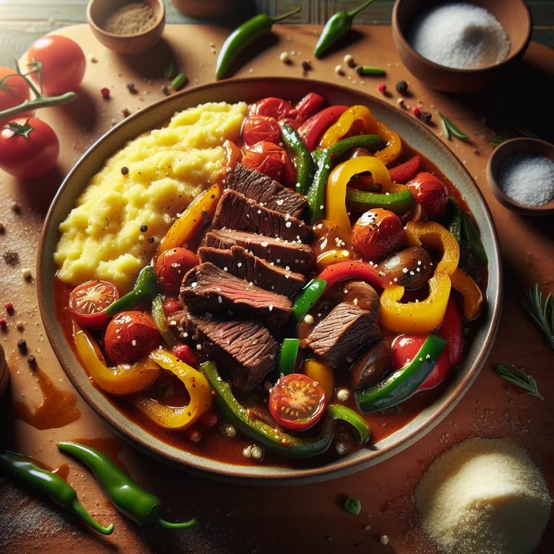 Suvie Italian Beef and Vegetable Medley image