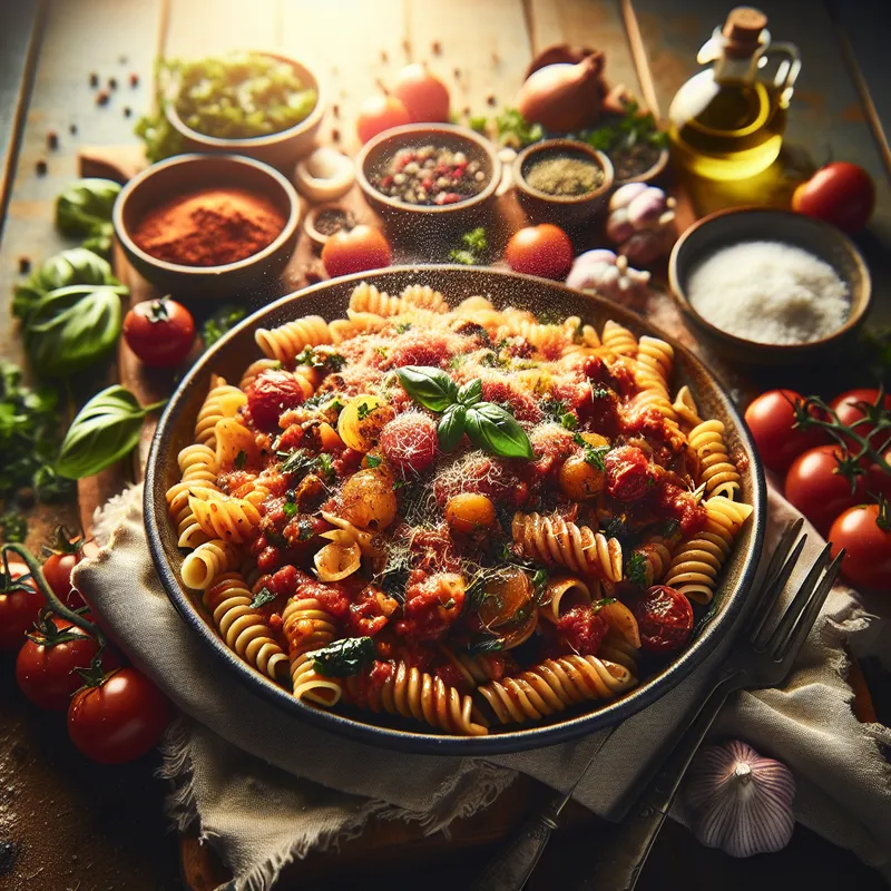 Ultimate Marinara Pasta Feast image