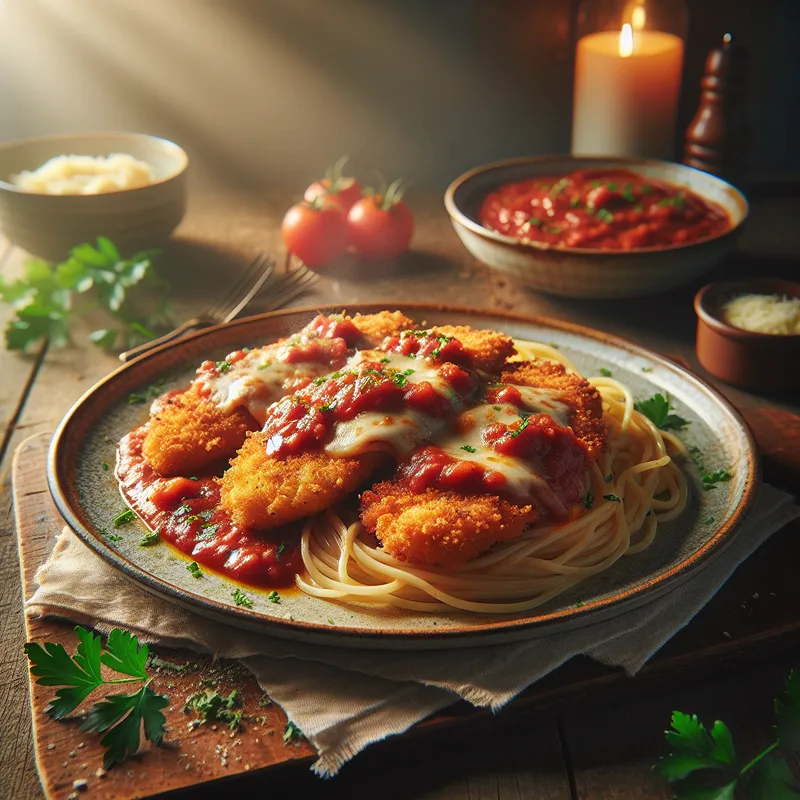 Crispy Italian Chicken Sensation image