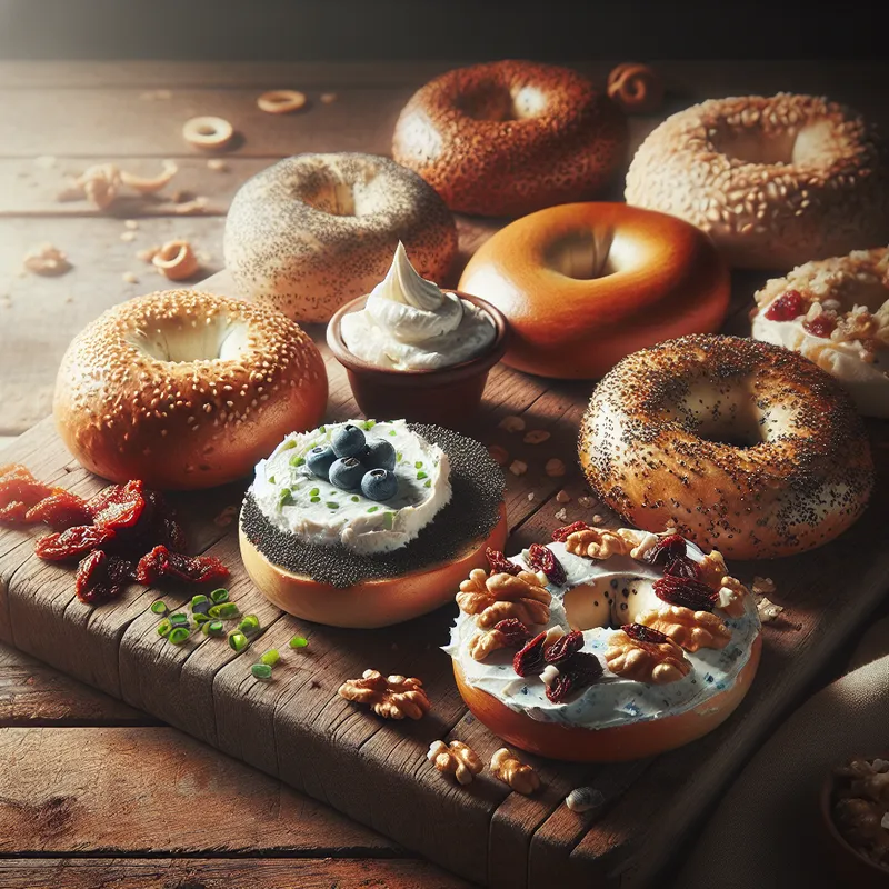 Burst of Flavors Bagels image