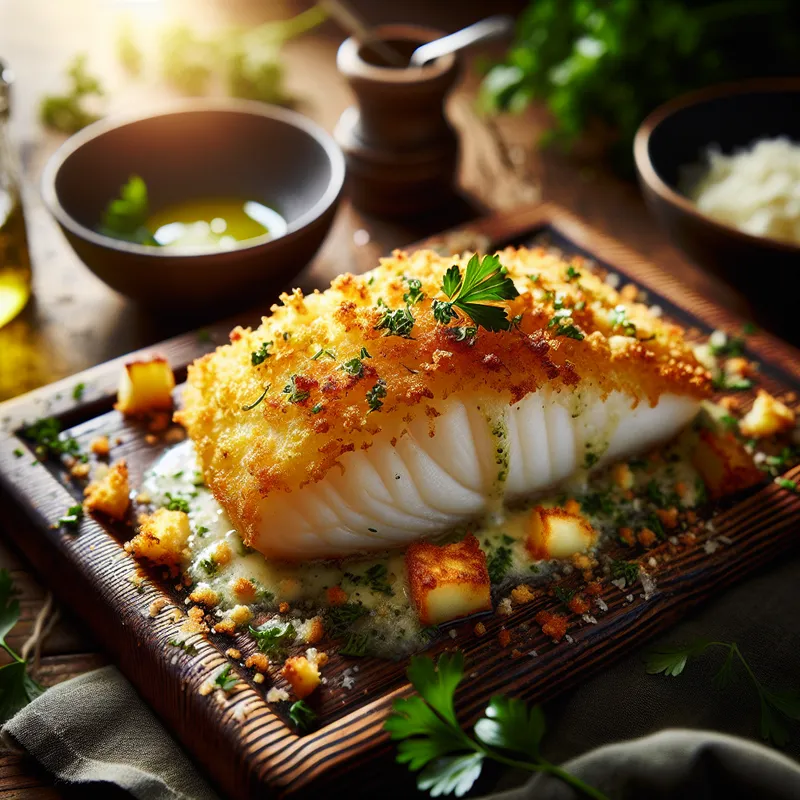 Golden Crusted Cod image