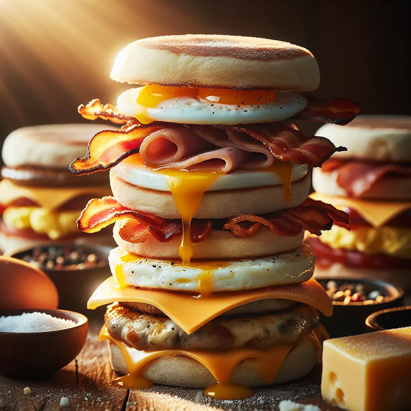 Ultimate Breakfast Stack image