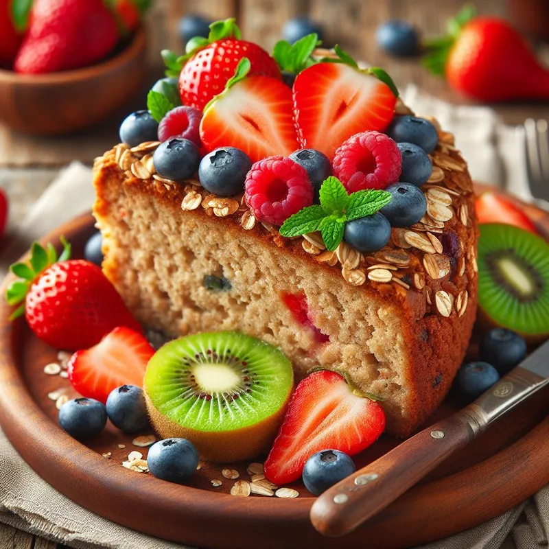 Oatmeal Fruit Cake image