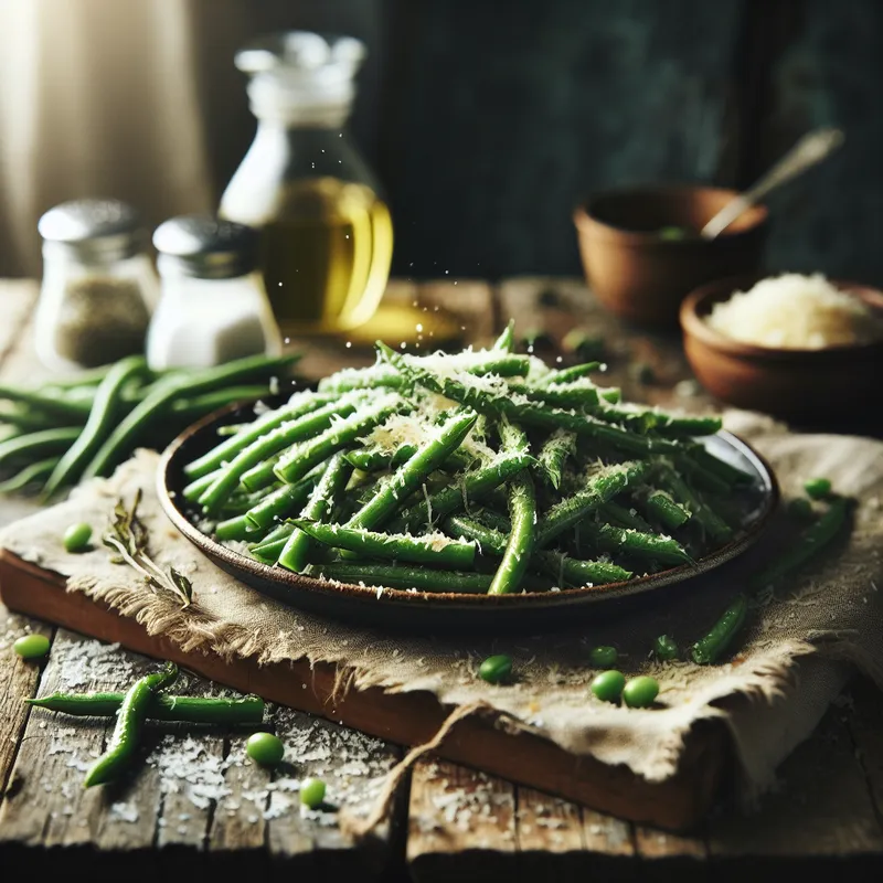 Suvie Parmesan Green Beans image