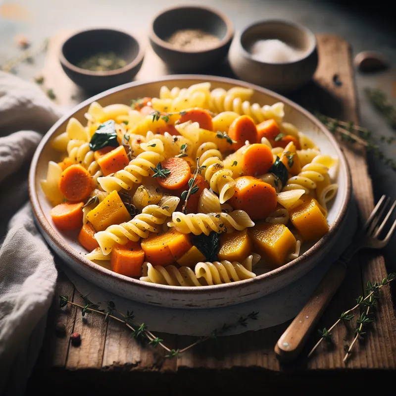 Savory Spring Pasta Medley image