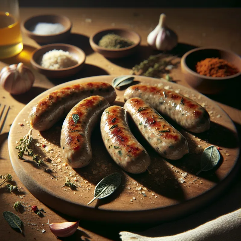 Savory Sage Breakfast Sausage image