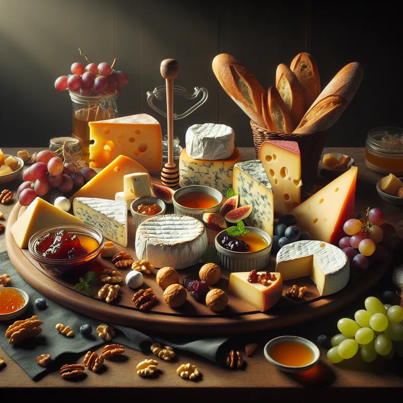 International Cheese Platter image