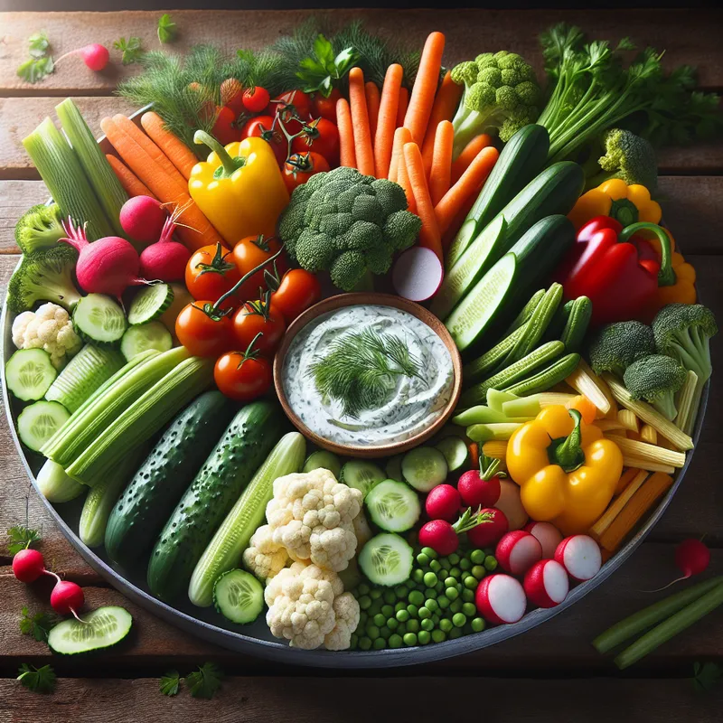 Harvest Bounty Tray image