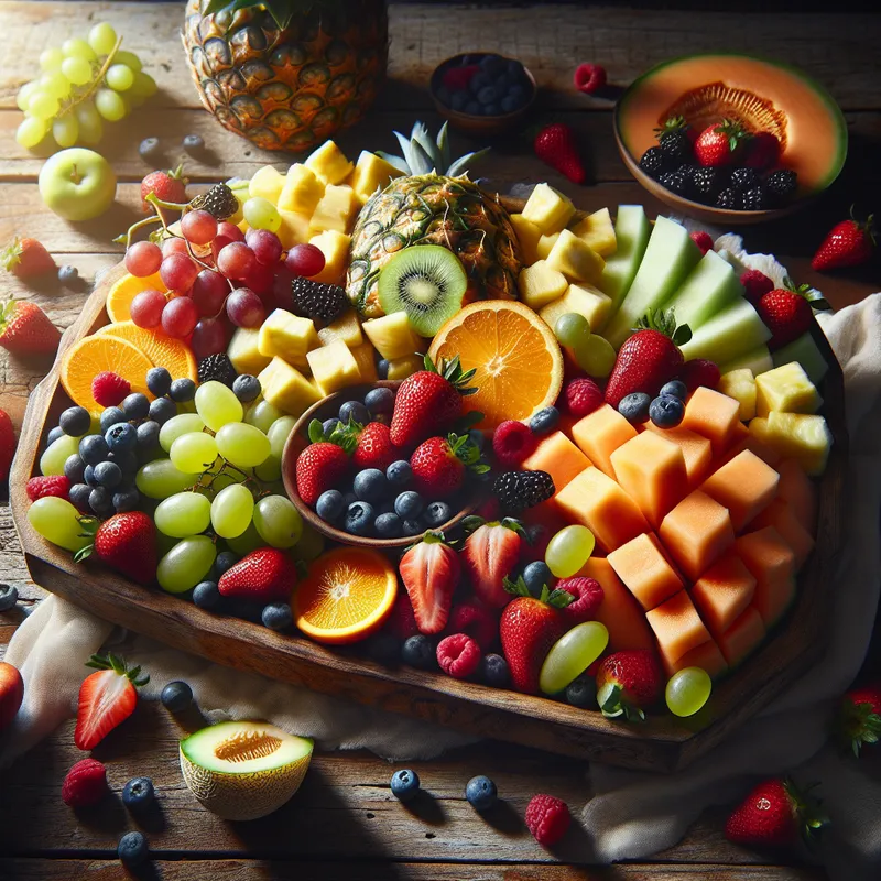 Berry Bliss Fruit Tray image