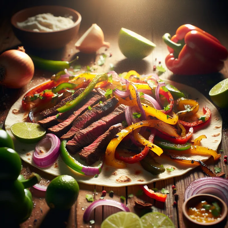 Zesty Fiesta Fajitas image