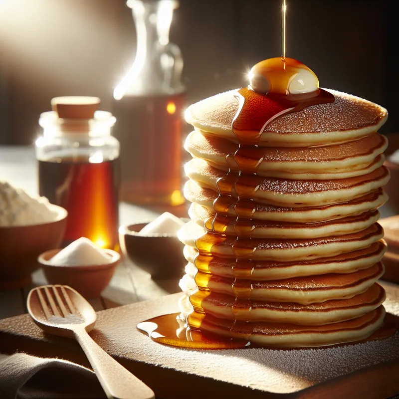 Maple Bliss Pancakes image