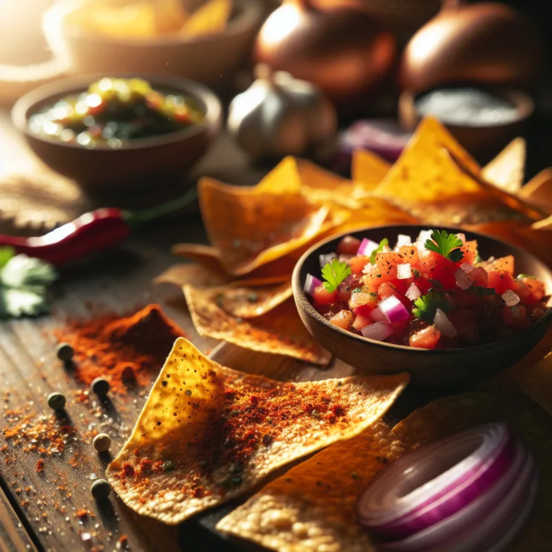 Crispy Fiesta Chips image